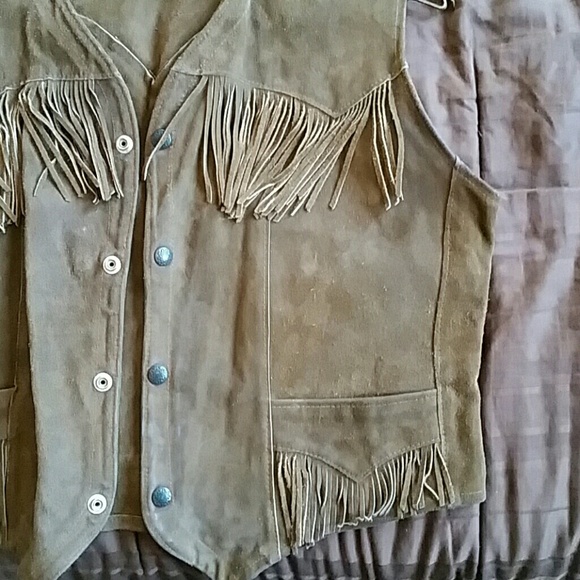 Suede vest - Picture 4 of 5